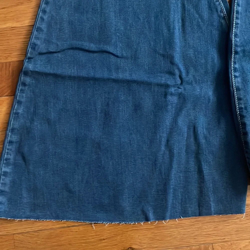 Free people Just float on flare blue jeans - Picture 3 of 3